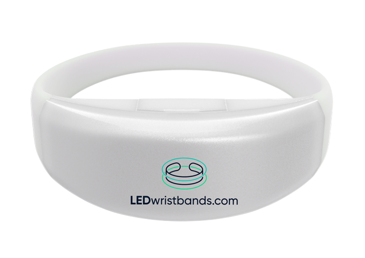 Custom Sound-Activated LED Wristbands