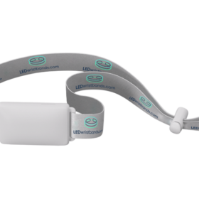 Custom DMX RF Cloth LED Wristbands — image 1