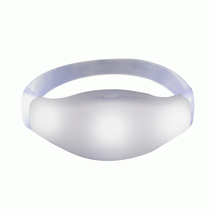Custom Full-Color Sound-Activated LED Bracelets