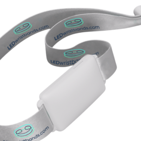 Custom DMX RF Cloth LED Wristbands — image 2