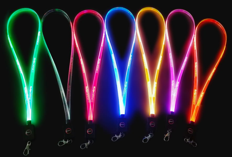 LED Lanyard Fan Welcome Kit