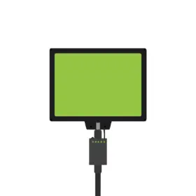 Custom 14-inch Rectangular LED Fan Sign — image 1