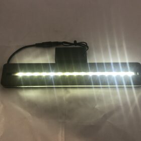 Custom Battery-Powered Edge-Lit Acrylic Name & Fan Sign — image 3