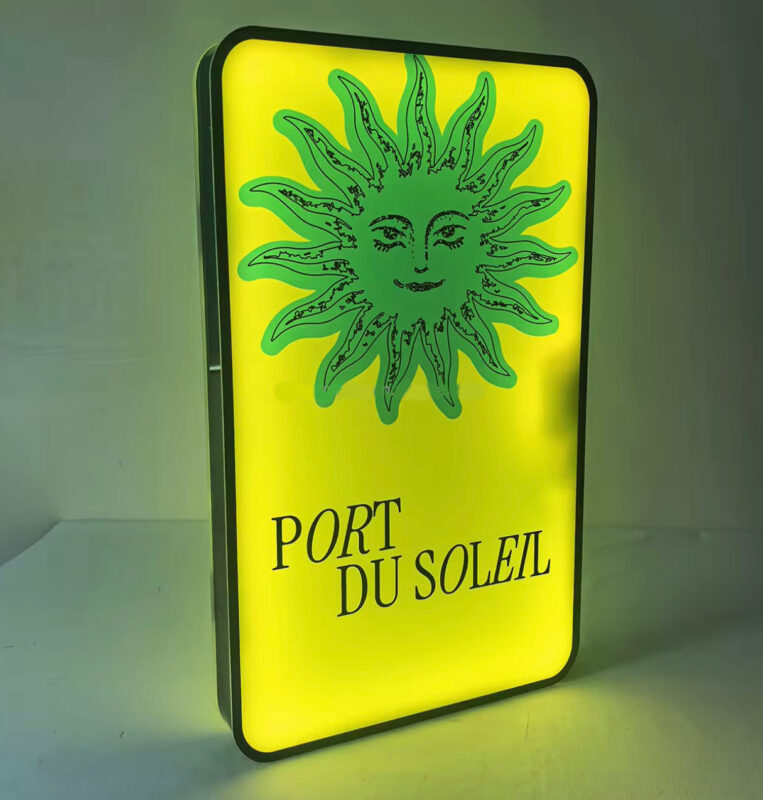 Custom Rectangle LED Marquee Message Board