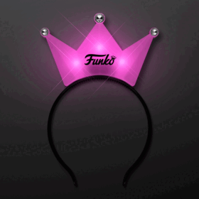 Custom LED Crown Tiara Headbands — image 1