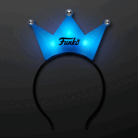 Custom LED Crown Tiara Headbands — image 2