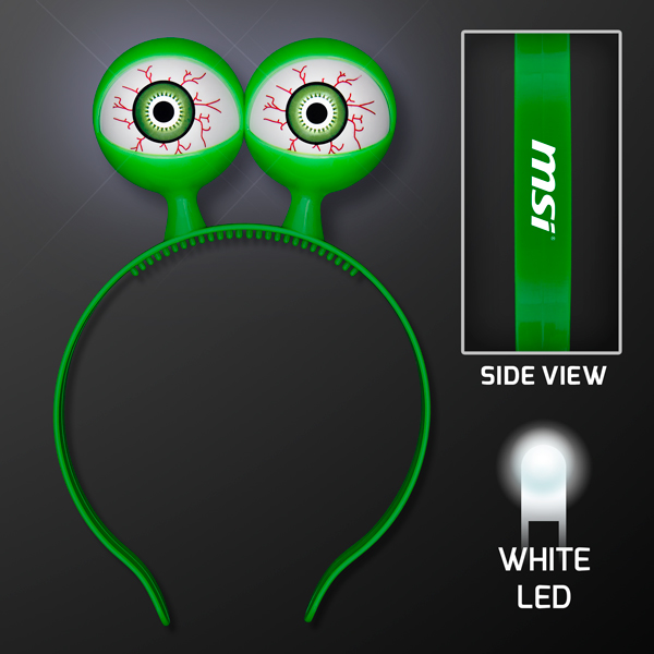 Custom Alien Eyes LED Headbands