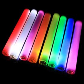 Synchronized RF LED Foam Sticks — GFE002 — image 1