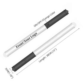 Synchronized RF LED Tube Light Sticks — GFE001 — image 2