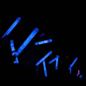 Synchronized RF LED Tube Light Sticks — GFE001 — image 3