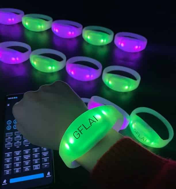Dual-Mode RF / DMX LED Transmitter — GFC007