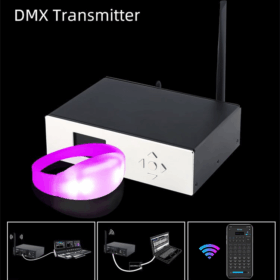 Dual-Mode RF / DMX LED Transmitter — GFC007 — image 2