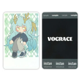 Custom Polaroid-Style Artist Photocards — image 1