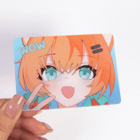 Custom Lenticular Artist Photo Cards — image 1
