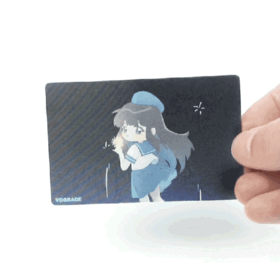 Custom Lenticular Artist Photo Cards — image 3