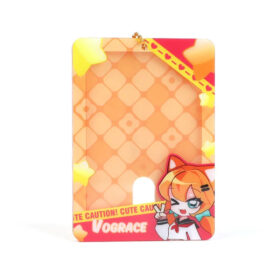 Custom Acrylic Photocard Holder Keychains — image 1