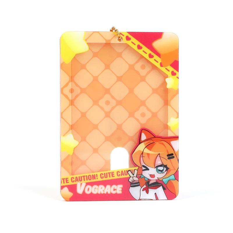 Custom Acrylic Photocard Holder Keychains