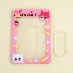 Custom Acrylic Photocard Holder Stands — image 2