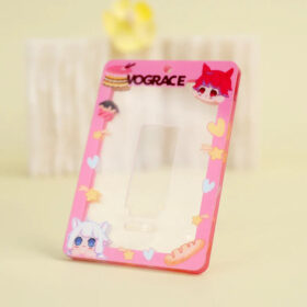 Custom Acrylic Photocard Holder Stands — image 3