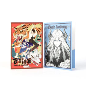 Custom Printed Photocard Presentation Folders — image 1