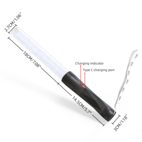 Rechargeable LED Stick Kit — 500 Sticks + App/DMX Transmitter — image 2