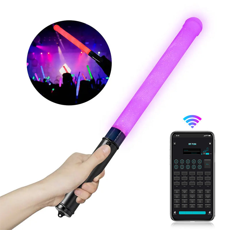 38 cm App LED Stick Kit — 200 Sticks + Transmitter