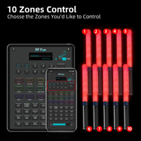 38 cm App LED Stick Kit — 200 Sticks + Transmitter — image 2