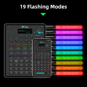 38 cm App LED Stick Kit — 200 Sticks + Transmitter — image 3