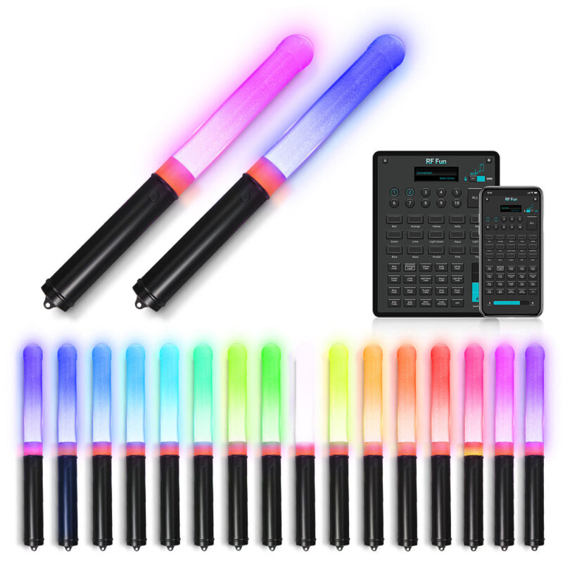 30 cm App LED Stick Kit — 200 Sticks + Transmitter