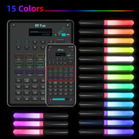 30 cm App LED Stick Kit — 200 Sticks + Transmitter — image 2
