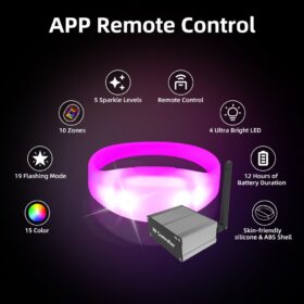 App LED Wristband Kits — 50 / 100 / 550 Wristbands + Transmitter — image 2