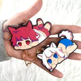 Custom Molded PVC Rubber Keychains — image 1