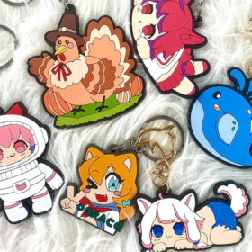 Custom Molded PVC Rubber Keychains — image 2