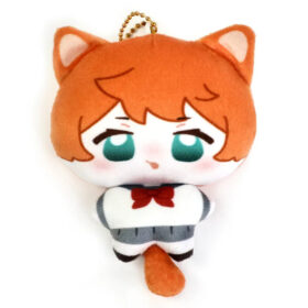Custom 10 cm Plush Doll Keychains — image 1