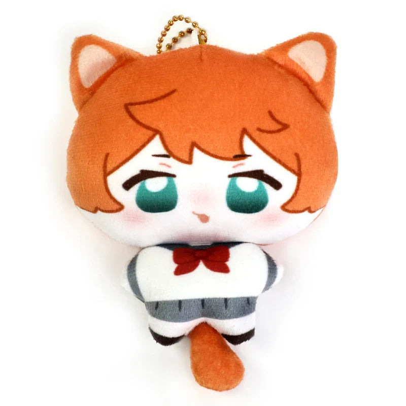 Custom 10 cm Plush Doll Keychains
