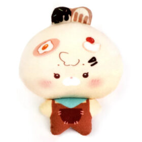 Custom 10 cm Plush Doll Keychains — image 2