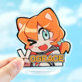 Custom Mini Acrylic Character Standees — image 1
