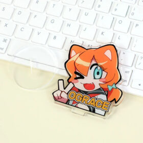 Custom Mini Acrylic Character Standees — image 2