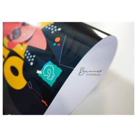 Custom Paper Fan Hand Banners — image 2