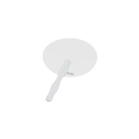 Custom Round Cheering Hand Fans — 8 in — image 2