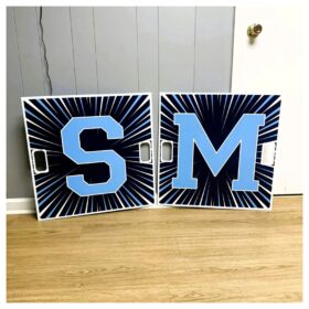 Custom Die-Cut Cheer & Flip Signs — image 3