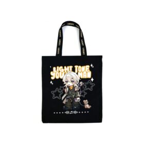 Custom Strap Canvas Fan Tote Bags — image 1