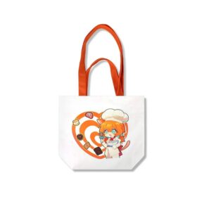 Custom Convertible Canvas Fan Tote Bags — image 2