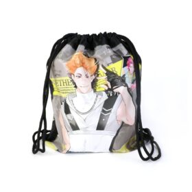 Custom Full-Color Fan Drawstring Backpacks — image 2