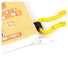Custom Printed Fan Zipper Pouches — image 2