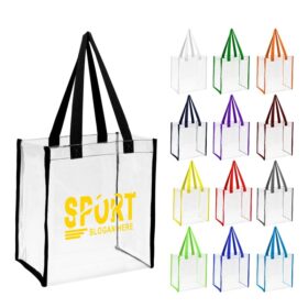 Custom Clear Concert Tote Bags — image 1