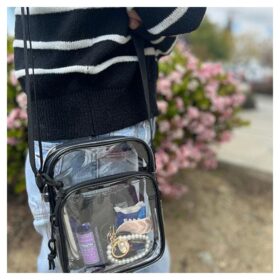 Custom Clear Concert Sling Bags — image 1