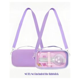 Clear Purple Light Stick Carrying Case — image 2
