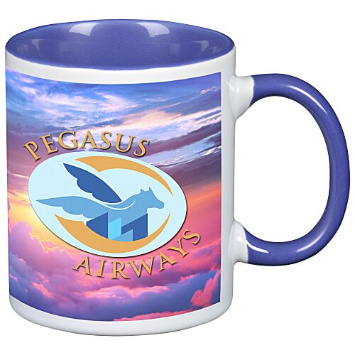 Custom Fan Ceramic Mugs - Size, Color and Design