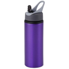 Custom Fan Aluminum Straw Bottle - 24 oz — image 2